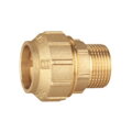 HDPE spojka s vonkajším závitom 25x3/4" - mosadz