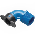 Závitové koleno Blu-lock 3/4“