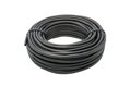 Čierne kvapkové mikropotrubie Hunter MLD-05-12-100-BL,  6,4 x 4,5 mm, vzdialenosť kvapkovačov 30 cm