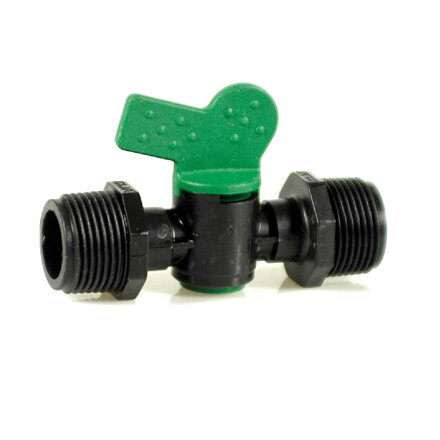 Závitový ventil VMM 1/2”x1/2” - zelený