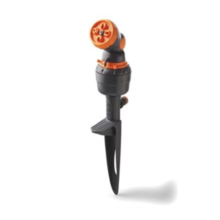Zavlažovač 4-funkčný s hrotom - 6,5-9 m