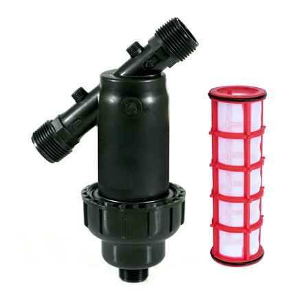 Filter YDV s plastovou vložkou 1” - 5 m3/h