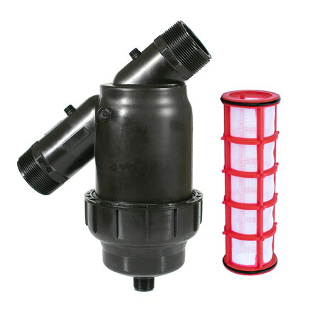 Filter YFV s plastovou vložkou 6/4” - 20 m3/h