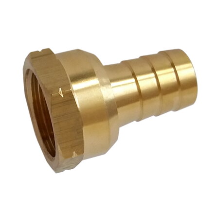 Hadičník s vnútorným závitom 1/2”x14 mm - mosadz