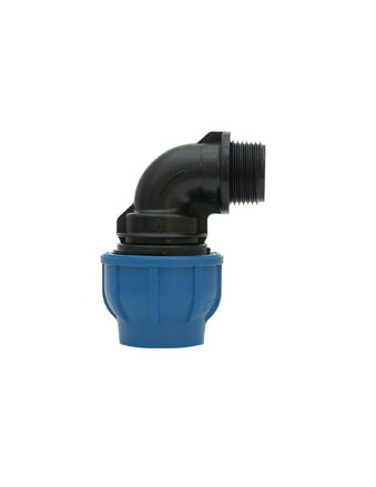 Koleno Connecto Plus s vonkajším závitom 32x5/4” - PN16