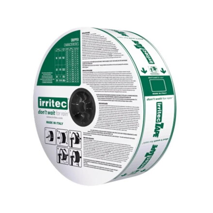 Plochá kvapková hadica IrritecTape 16 mm 6/10 - 1,2 l/h - 3050 m