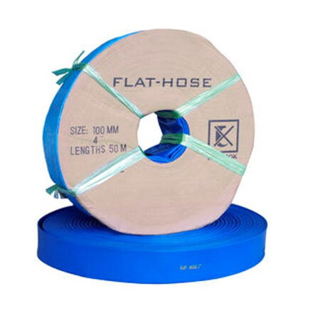 PVC plochá hadica Layflat 2 1,2”/65 mm - 100 m