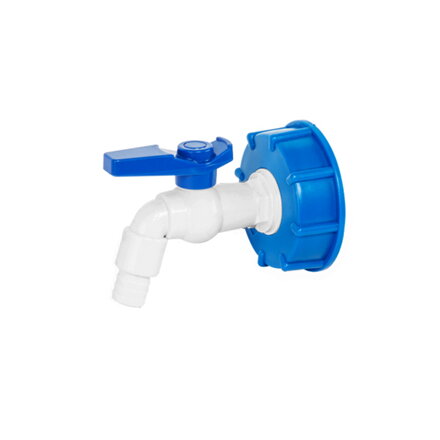 IBC adaptér S60x6 s ventilom 3/4"