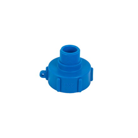 IBC adaptér S60x6 s vonkajším závitom 1"