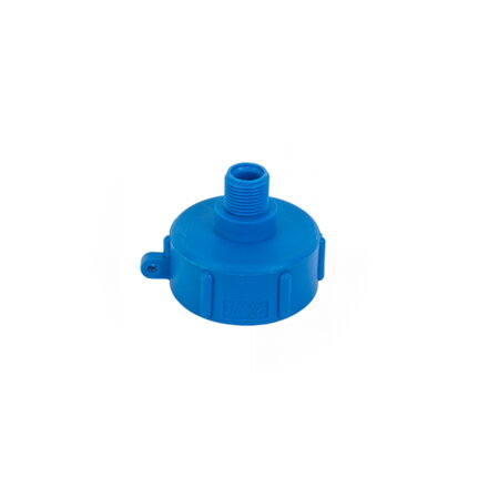 IBC adaptér S60x6 s vonkajším závitom 1/2"