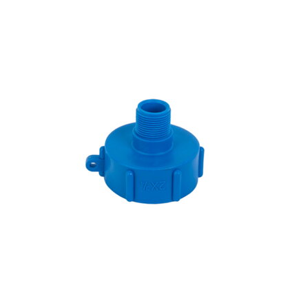 IBC adaptér S60x6 s vonkajším závitom 3/4"