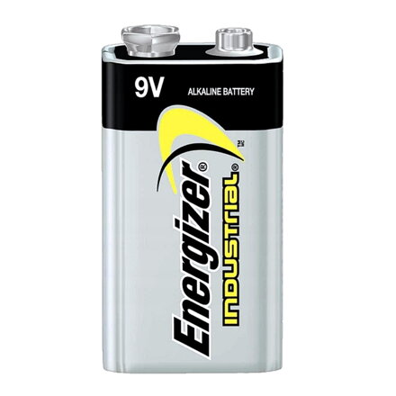Alkalická batéria Energizer 9V