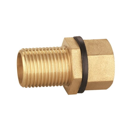 Priama spojka 3/4" MF - mosadz