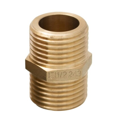 Vsuvka 1/2" - mosadz krátka
