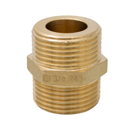 Vsuvka 1/2" x 30 mm - mosadz plochá