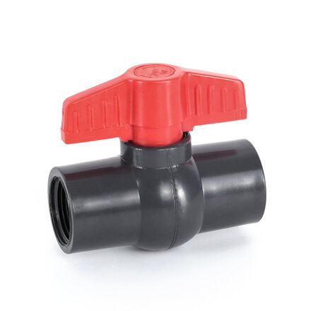 PVC ventil Plast-Fit 3/4"x3/4" (2x vnút. závit)