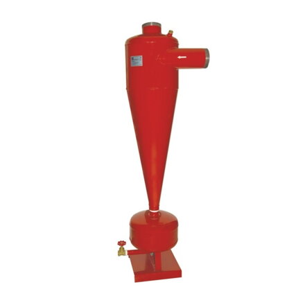 Hydrocyklón separátor piesku 2” - oceľový