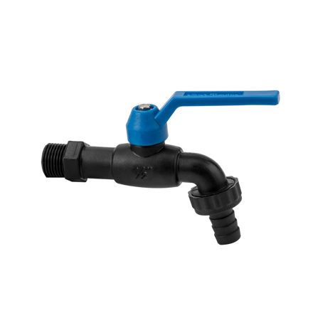 Plastový záhradný ventil BLACK RAVEN 1/2” - nylon