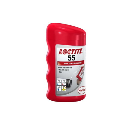 Tesniaca niť LOCTITE 55 - 160 m