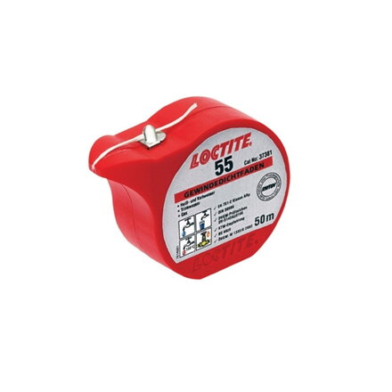 Tesniaca niť LOCTITE 55 - 50 m