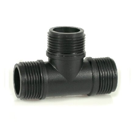 T-kus 5/4” (vonk. závit) - PN10