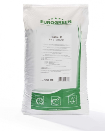 Trávnikové hnojivo BASIC K - draslík a horčík 25kg