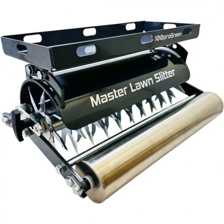 Prerezávací valec LAWN SLITTER 88 s násadou 850 mm, antracit