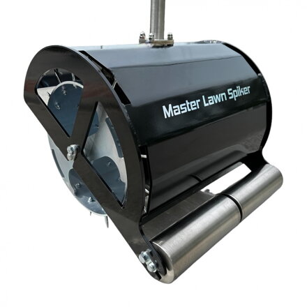 Aerifikátor valec Master - LAWN SPIKER 850 čierny