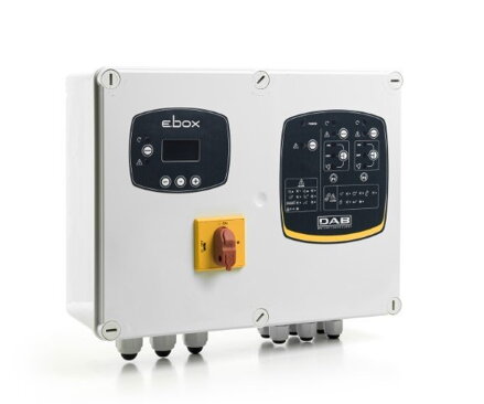Elektronická domáca vodáreň DAB E.SYBOX