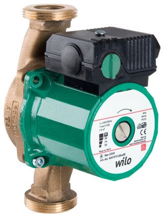 WILO STAR-Z 20/7-3 možnosť nastavenia otáčok -   cirkulačné obehové čerpadlo