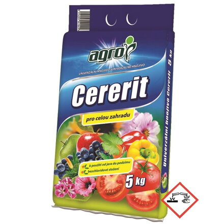 Hnojivo minerálne CERERIT 5 kg /Agro/