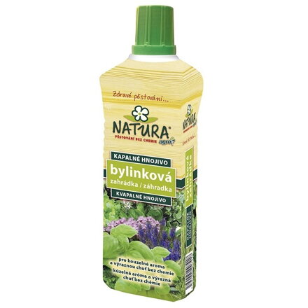 Hnojivo kvapalné - BYLINKOVÁ záhrada 0,5 L /Natura/