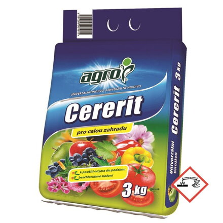 Hnojivo minerálne CERERIT 3 kg /Agro/