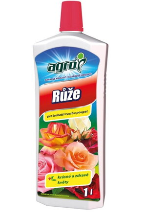 Hnojivo kvapalné na RUŽE 1 L /Agro/