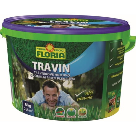 Travin s účinkom proti burinám 8 kg /Floria/