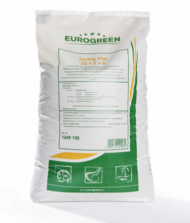 Trávnikové hnojivo SPRING P56, 25 kg