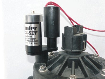 Regulátor tlaku ACCU-SET pre elektroventily PGV 151, 201 a ICV