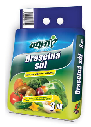 Hnojivo DRASELNÁ SOĽ 3 kg /Agro/