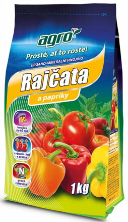 Hnojivo na PARADAJKY a PAPRIKY 1 kg /Agro/