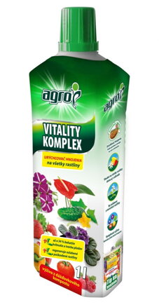 Hnojivo kvapalné Vitality KOMPLEX 1 L /Agro/
