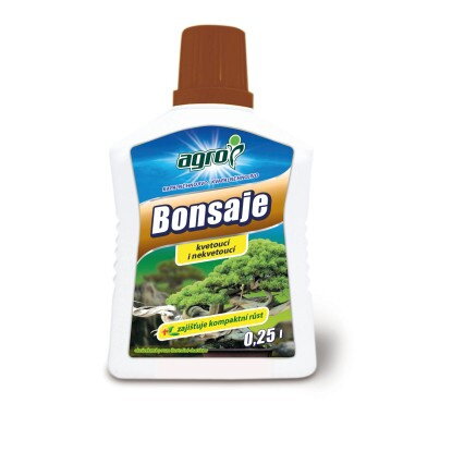 Hnojivo kvapalné na BONSAJE 0,25 L /Agro/
