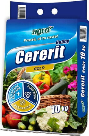 Hnojivo minerálne CERERIT hobby GOLD 10 kg /Agro/