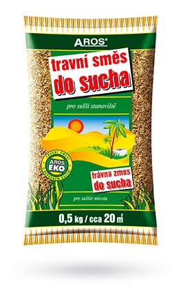 Trávne osivo Do sucha 0,5 kg /Aros/