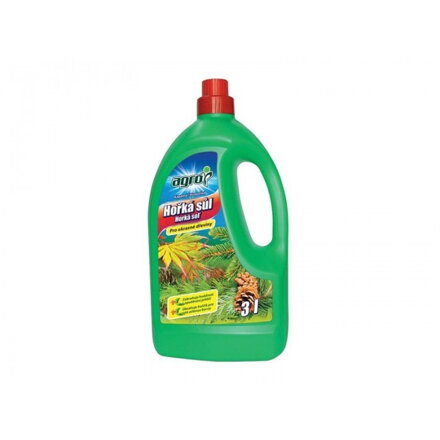 Hnojivo kvapalné HORKÁ SOĽ 3 L /Agro/
