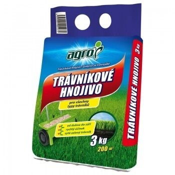 Trávnikové hnojivo 3 kg /Agro/