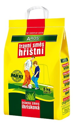 Trávne osivo Ihrisková 5 kg /Aros/