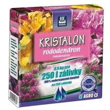 Kristalon ČUČORIEDKY a RHODODENDRÓN 0,5 kg