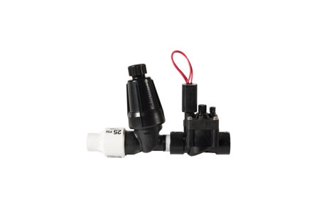 PCZ-101-25-B elektromagnetický ventil PGV s filtrom a regulátorom tlaku 1,7 Bar