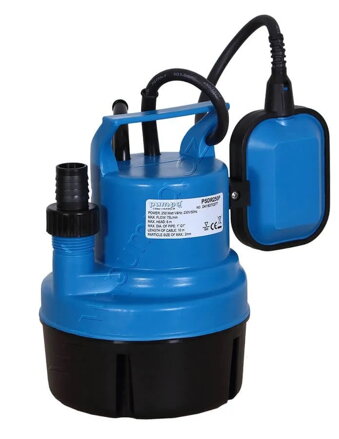 Ponorné čerpadlo PUMPA blue line PSDR250P, s plavákom