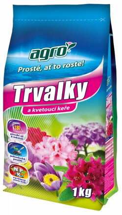 Hnojivo na TRVALKY 1 kg /Agro/
